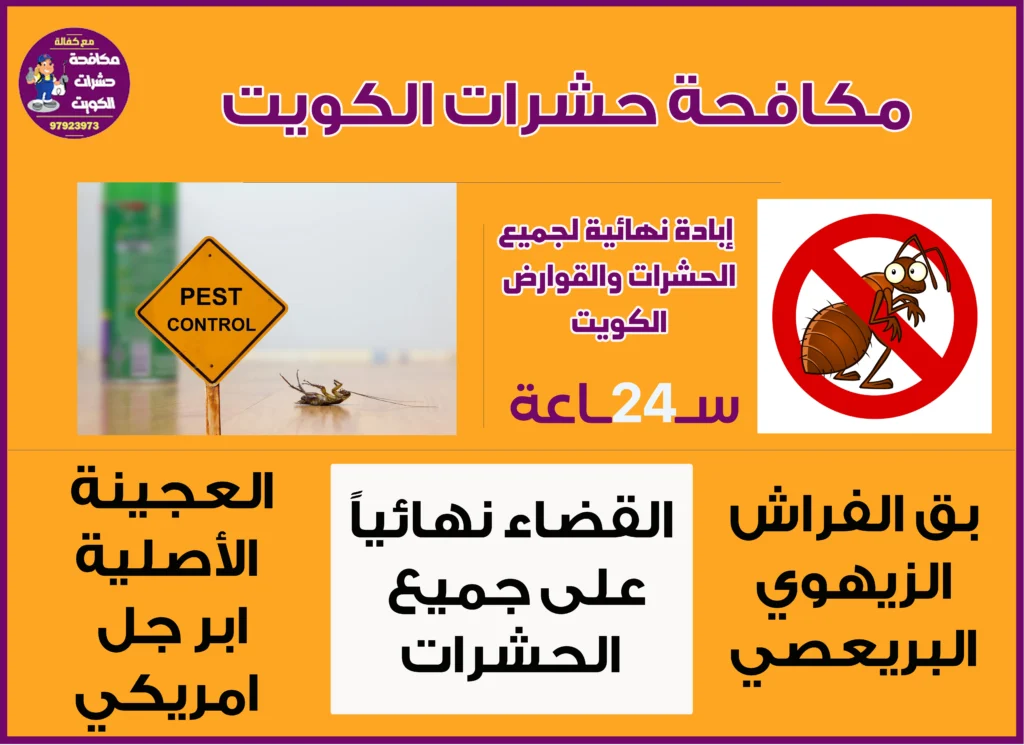 مكافحة حشرات الكويت