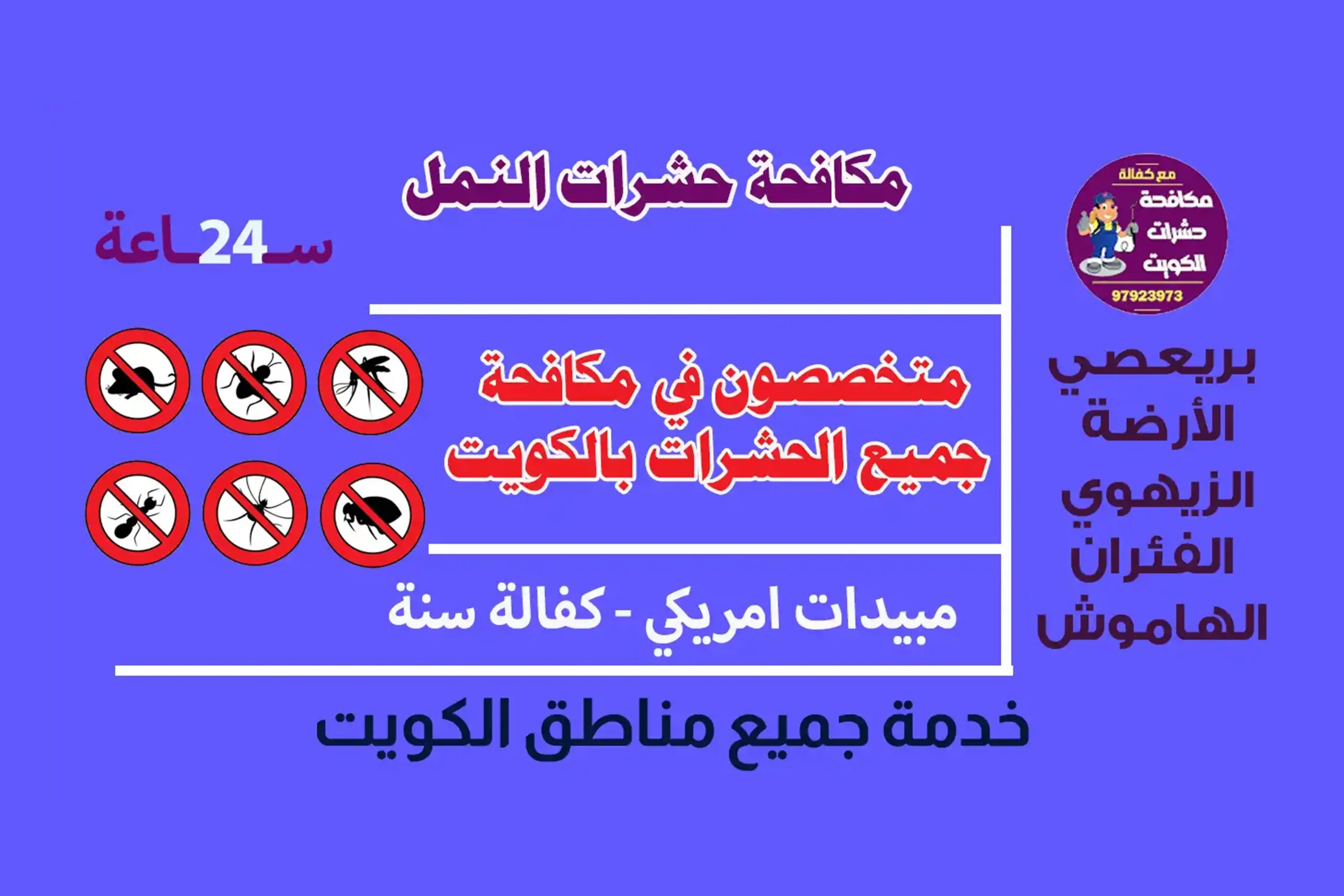 مكافحة حشرات النمل