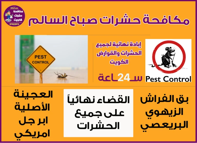 مكافحة حشرات صباح السالم